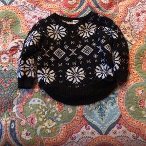 Baby girls sweater